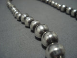 Museum Vintage Navajo Sterling Silver Native American Jewelry Jewelry Necklace Old-Nativo Arts