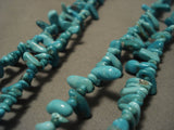Museum Vintage Santo Domingo 'Tears Of Joy' Turquoise Necklace-Nativo Arts