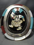 Museum Vintage Zuni Sterling Silver Native American Bracelet-Nativo Arts