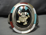 Museum Vintage Zuni Sterling Silver Native American Bracelet-Nativo Arts