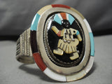 Museum Vintage Zuni Sterling Silver Native American Bracelet-Nativo Arts