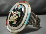 Museum Vintage Zuni Sterling Silver Native American Bracelet-Nativo Arts