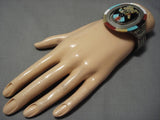 Museum Vintage Zuni Sterling Silver Native American Bracelet-Nativo Arts