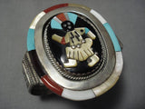 Museum Vintage Zuni Sterling Silver Native American Bracelet-Nativo Arts
