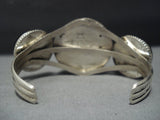 Native American Jewelry Magnificent Vintage Nvajo Pueblos Sterling Silver Bracelet Old-Nativo Arts