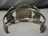 Native American Superior Gary Celicion Turquoise Sterling Silver Inlay Bracelet Old-Nativo Arts