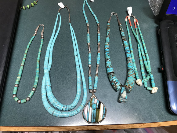 Necklace 2 and 4-Nativo Arts