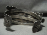 One Of The Best Ever Vintage Zuni Turquoise Kachina Bracelet Bracelet Old-Nativo Arts