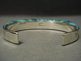 One Of The Best Modern Inlay **midnight Kachina** Turquoise Sugulite Bracelet-Nativo Arts