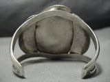 One Of The Best Vintage Native American Jewelry Navajo Persin Turquoise Sterling Silver Bracelet-Nativo Arts