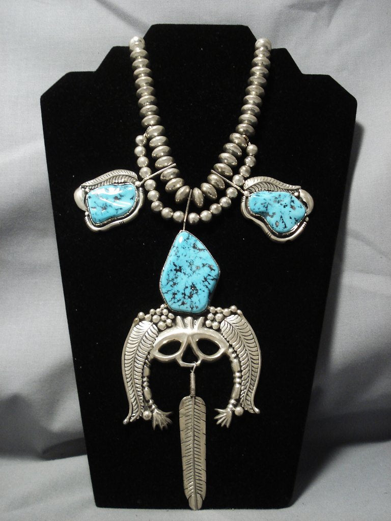 One Of The Best Vintage Native American Jewelry Navajo Turquoise