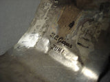 One Of The Best Vintage Native American Zuni Turquoise Sterling Silver Bracelet Old-Nativo Arts