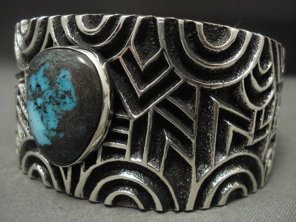One Of The Finest Ever Navajo Aaron Anderson Turquoise Native
