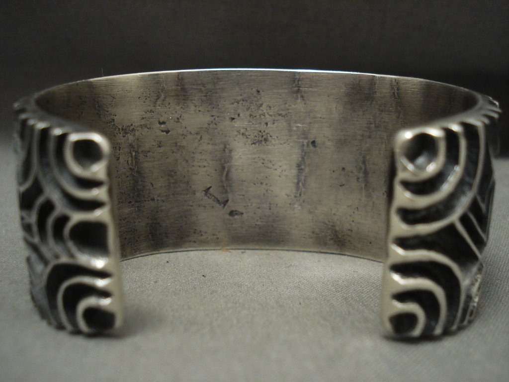 One Of The Finest Ever Navajo Aaron Anderson Turquoise Native