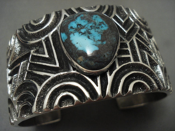 NAVAJO / Aaron Anderson/ツイスト/SILVER/18号/SLV/メンズ One Of The Finest Ever Navajo Aaron Anderson Turquoise Native