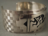 One Of The Last Bracelet Hopi Sidney Sekakuku Made-Nativo Arts