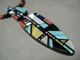 One Of The Most Talented Santo Domingo Artist Santo Domingo Turquoise Necklace-Nativo Arts