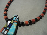 One Of The Most Talented Santo Domingo Artist Santo Domingo Turquoise Necklace-Nativo Arts