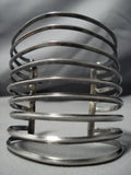 One Of The Tallest Vintage Native American Jewelry Navajo Sterling Silver Bracelet Cuff Old-Nativo Arts