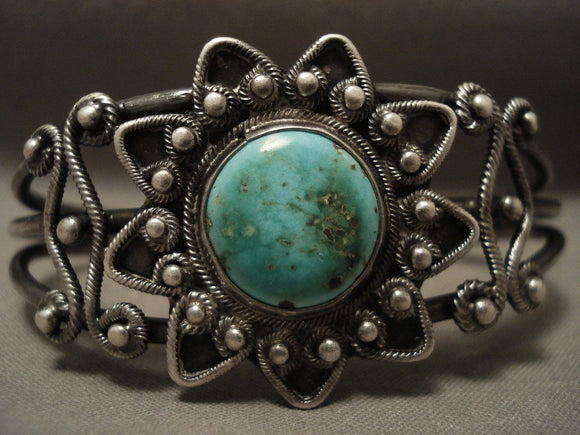Opulent 1930's Vintage Navajo Native American Jewelry jewelry 