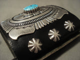 Opulent And Very Rare Vintage Navajo Thomas Singer Native American Jewelry Silver Ketoh Bracelet-Nativo Arts