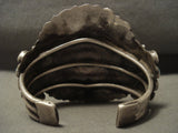 Opulent Piece- The Best Vintage Zuni Paul N Leekity Turquoise Native American Jewelry Silver Bracelet-Nativo Arts