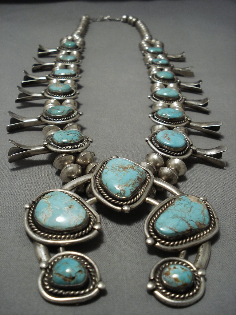 vintage native american jewelry スワスティカ Opulent Vintage Native American Jewelry Navajo #8 Turquoise