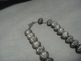 Opulent Vintage Navajo Hogan Native American Jewelry Silver Squash Blossom Bisbee Turquoise Necklace-Nativo Arts