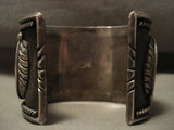 Opulent Vintage Navajo Kachian And Bisbee Turquoise Native American Jewelry Silver Bracelet Old-Nativo Arts