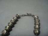 Opulent Vintage Navajo Native American Jewelry jewelry Turquoise Sterling Silver Squash Blossom Necklace-Nativo Arts