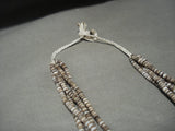 Opulent Vintage Santo Domingo/ Navajo Native American Jewelry jewelry Royston Turquoise Jacla Necklace-Nativo Arts