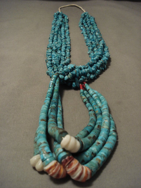 Opulent Vintage Santo Domingo/ Navajo Native American Jewelry