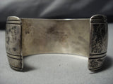 Plethora Of Pueblos Vintage Native American Jewelry Navajo Sky Blue Turquoise Sterling Silver Bracelet-Nativo Arts