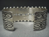 Quality Navajo Domed Coral Sterling Native American Jewelry Silver Bracelet Jewelry-Nativo Arts