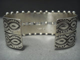 Quality Navajo Domed Coral Sterling Native American Jewelry Silver Bracelet Jewelry-Nativo Arts