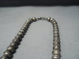 Quality!! Vintage Native American Jewelry Navajo Turquoise Sterling Silver Squash Blossom Necklace-Nativo Arts
