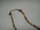 Rare! Hummingbird Hand Carved Fetish Native American Jewelry Silver Santo Domingo/ Navajo Necklace-Nativo Arts