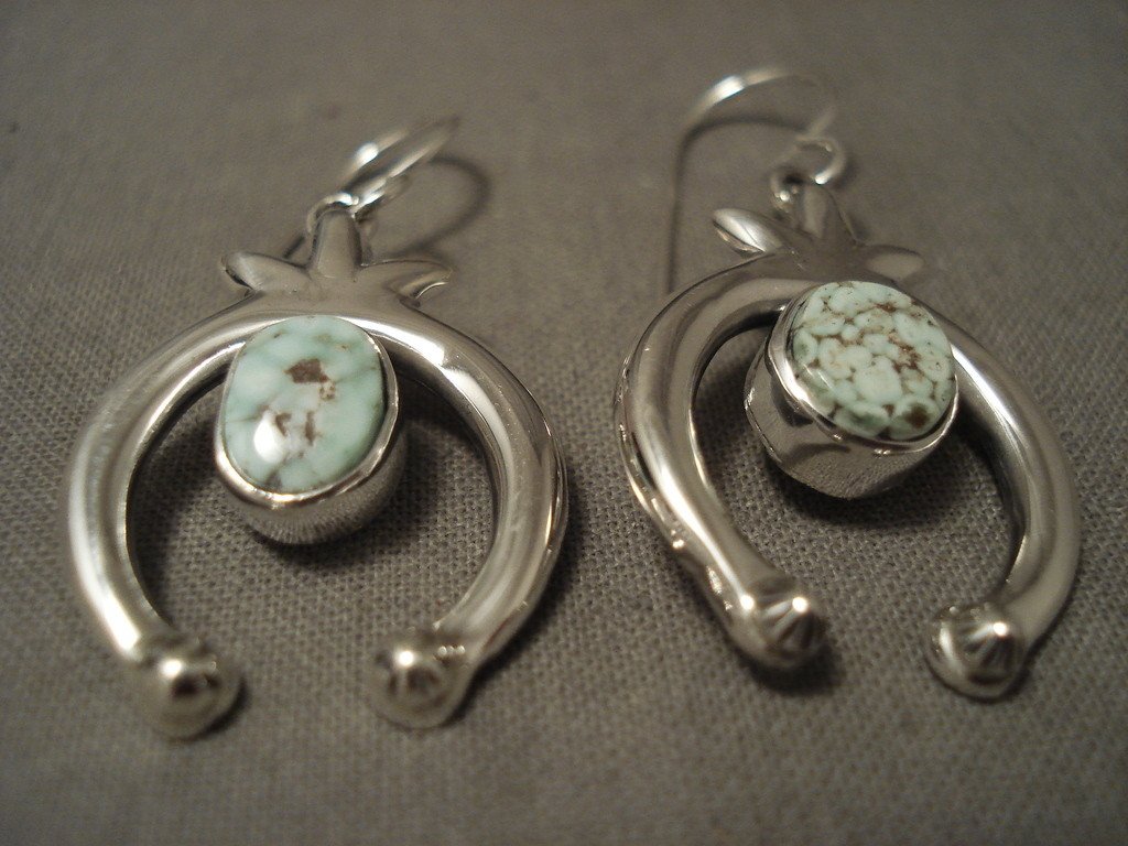 Native American Dry Creek Turquoise Earrings - New without hotsell tags