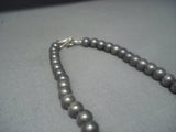 Rare Taos Vintage Sterling Coin Silver Half Dollar 194 Grams Necklace!-Nativo Arts