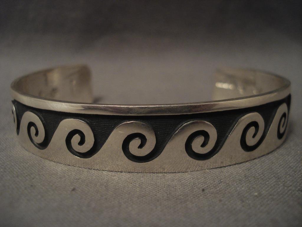 HOPI WAVE CLOUD BRACELET ブレスレット SILVER - ブレスレット