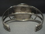 Rare Vintage Native American Jewelry Navajo Coin Sterling Silver Bracelet-Nativo Arts