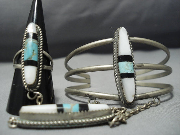 Women Antique Silver Metal Hand Chain Bracelet Turquoise Blue Beads -  Walmart.com
