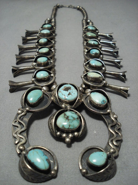 vintage native american jewelry スワスティカ Rare!! Vintage Native American Jewelry Navajo Green Turquoise