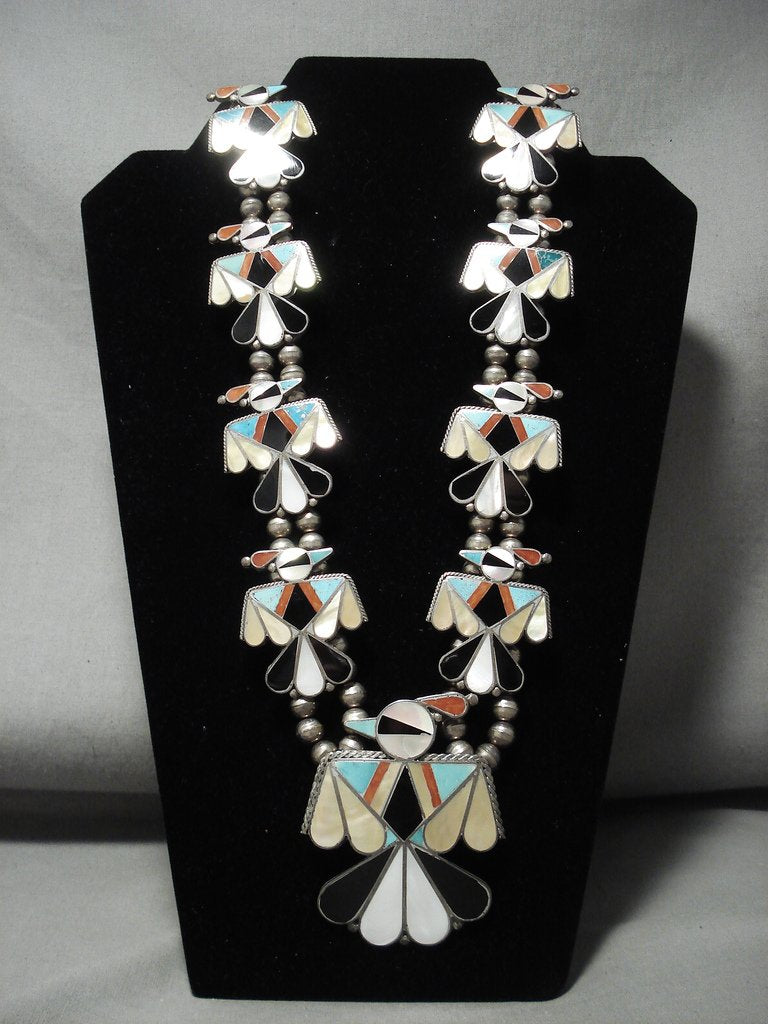 Rare Vintage Older Zuni Navajo Turquoise Native American Jewelry