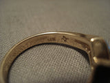 Real Authentic Opal Vintage Navajo Native American Jewelry jewelry Solid 14k Gold Ring-Nativo Arts