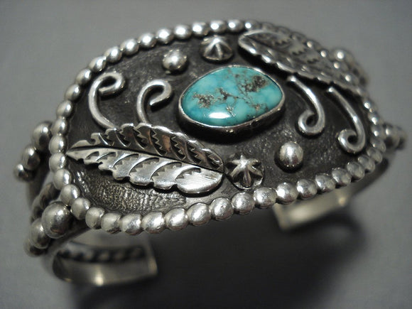 Remarkable Vintage Native American Jewelry Navajo Stars And Leaves