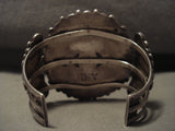 Serious Collectors Only! Vintage Zuni Alice Quam Natural Turquoise Bracelet-Nativo Arts