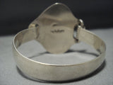 Shooting Stars Native American Jewelry Navajo Turquoise Sterling Silver Bracelet Cuff-Nativo Arts