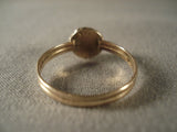 Solid 14k Gold Vintage Zuni Ring-Nativo Arts