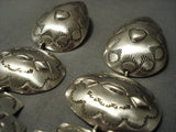 Some Of The Largest Navajo Sterling Native American Jewelry Silver Earrings We've Collected-Nativo Arts